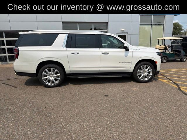 2021 Chevrolet Suburban High Country