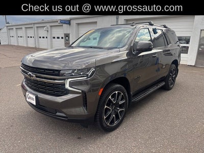 2021 Chevrolet Tahoe RST