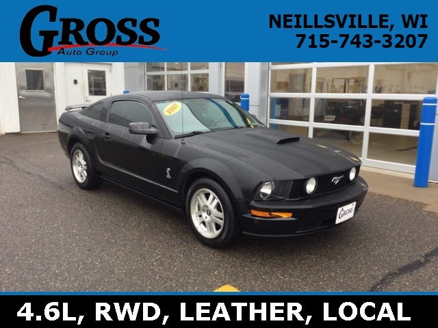 2007 Ford Mustang GT Deluxe