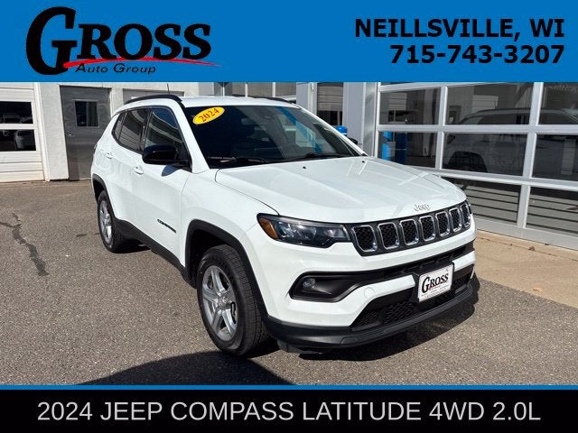 2024 Jeep Compass Latitude