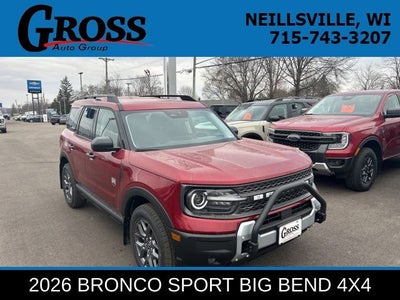 2026 Ford Bronco Sport Big Bend
