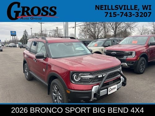 2026 Ford Bronco Sport Big Bend
