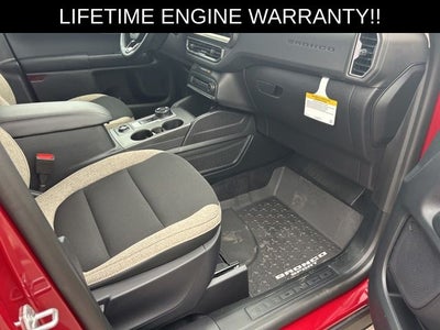 2026 Ford Bronco Sport Big Bend