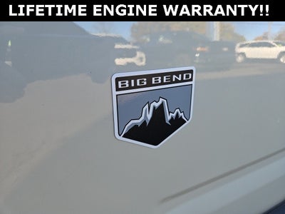 2025 Ford Bronco Sport Big Bend