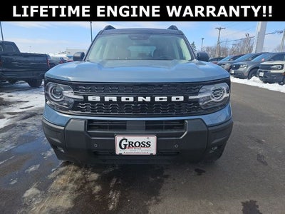 2026 Ford Bronco Sport Outer Banks