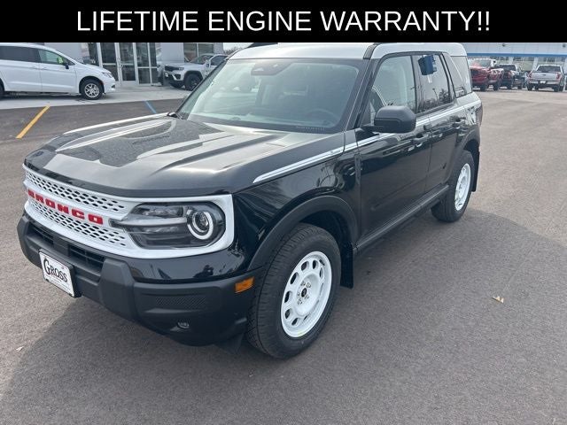 2026 Ford Bronco Sport Heritage