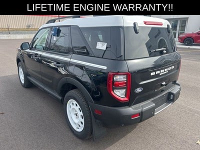 2026 Ford Bronco Sport Heritage