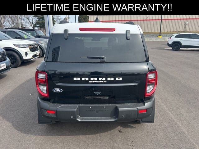 2026 Ford Bronco Sport Heritage