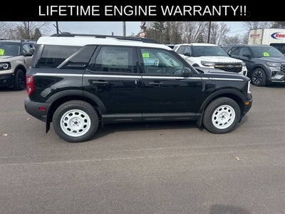 2026 Ford Bronco Sport Heritage