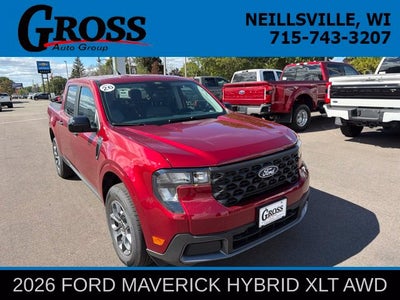 2026 Ford Maverick XLT