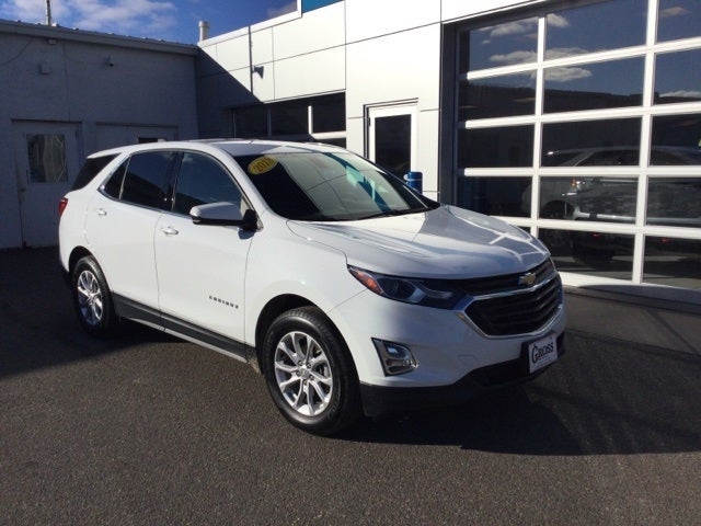 Used 2018 Chevrolet Equinox LT with VIN 3GNAXJEV7JL103664 for sale in Spencer, WI