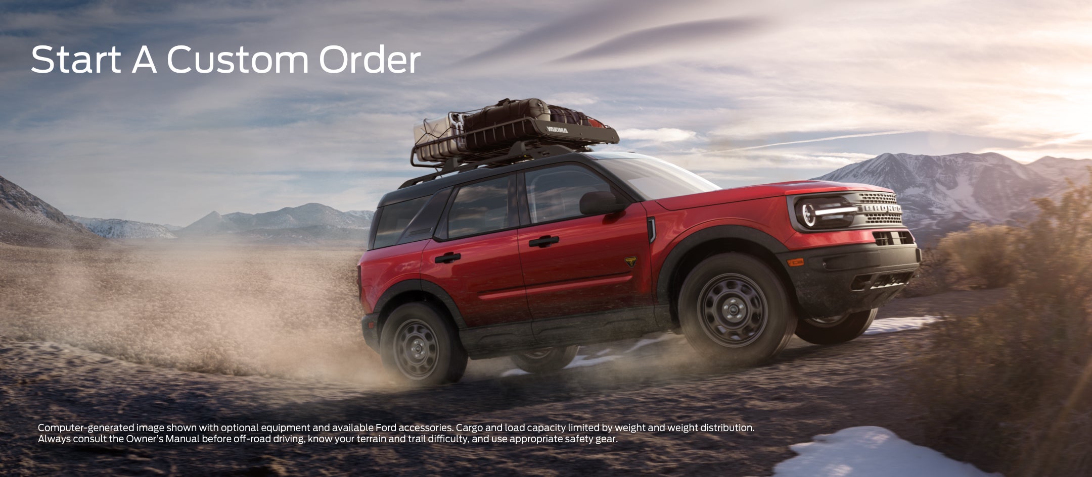 Start a custom order | Gross Ford in Spencer WI