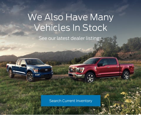 Ford vehicles in stock | Gross Ford in Spencer WI