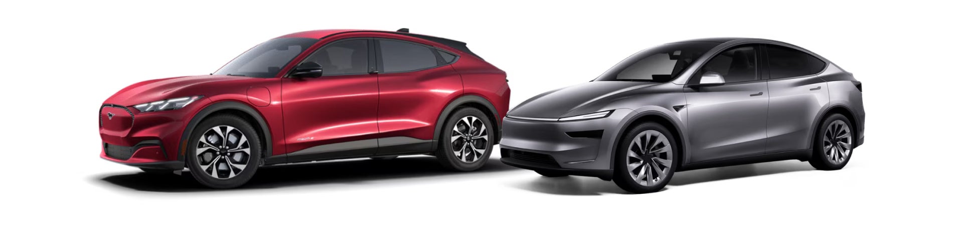 Ford Mustang Mach-E vs. Tesla Model Y