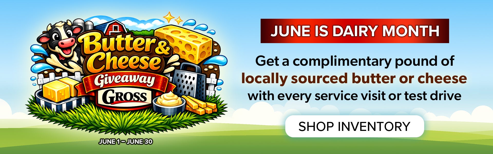 Butter Giveaway