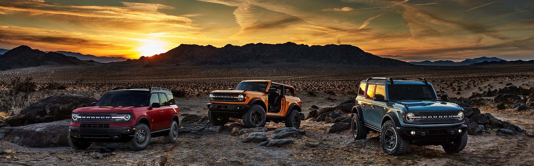Ford Bronco 2021