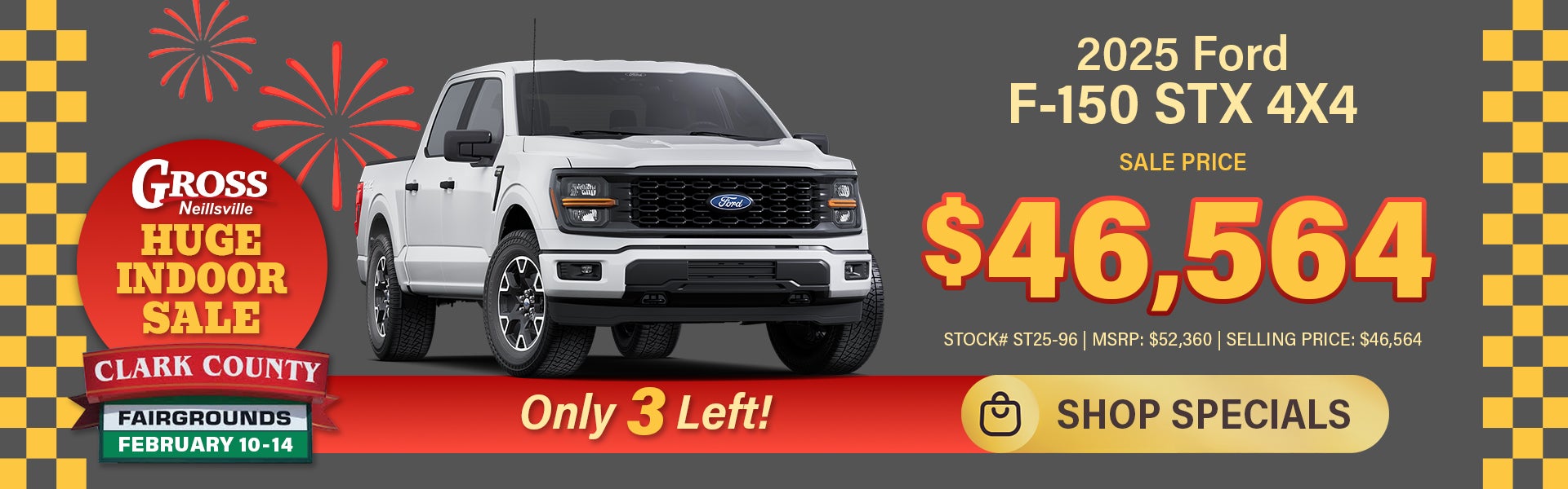 New 2025 Ford F-150 STX 4X4