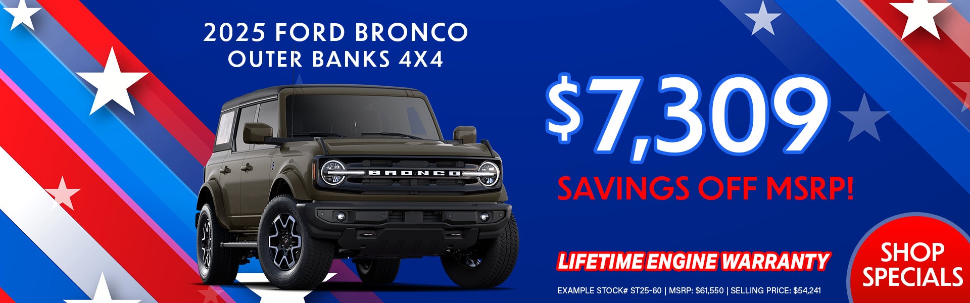 2025 Ford Bronco Outer Banks