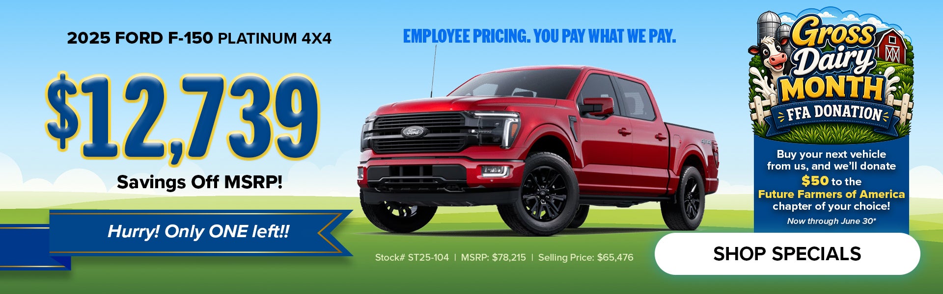 2025 Ford F-150 Platinum