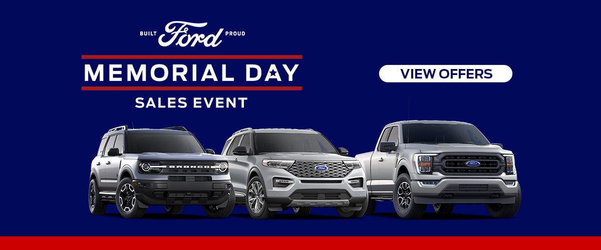 Memorial Day sales event